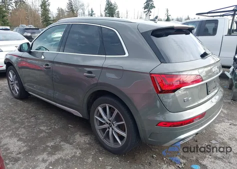 2023 Audi Q5 Premium Plus 55 Tfsi E S Line Quattro S Tronic from USA, damaged, VIN WA1E2AFY6P2089777